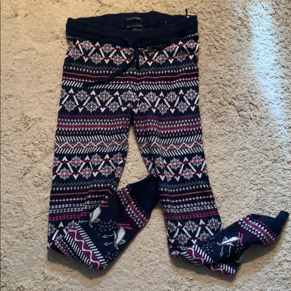 AE sweater leggings